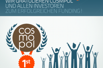 Crowdfunding für Startups bei Seedmatch Proof of Concept Cosmopol