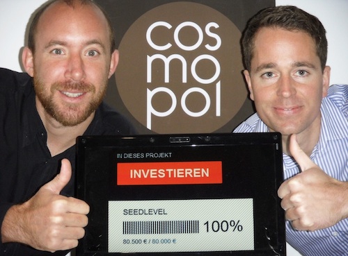 Crowdfunding-Erfolg Cosmopol