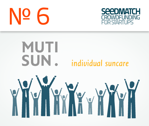 MUTISUN individuelle Sonnenpflege als Investmentchance bei Seedmatch