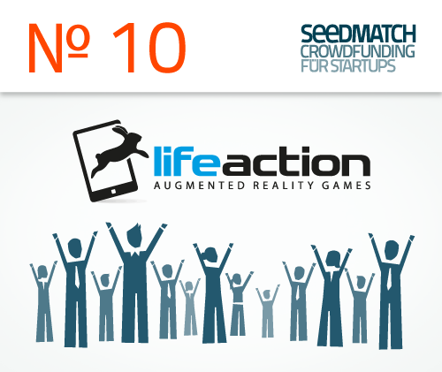Lifeaction im Crowdfunding bei Seedmatch