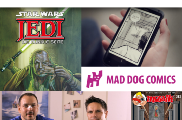 Das Startup MadDog Comics startet Crowdfunding bei Seedmatch
