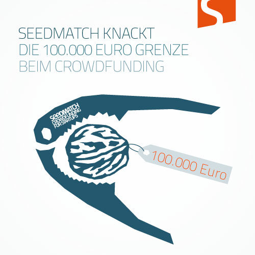 Seedmatch knackt die 100.000 Euro Nuss