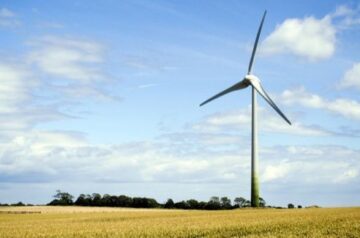 Strom aus Windkraft