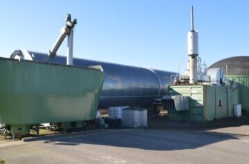 Biogasanlage der Biogas Dannemann