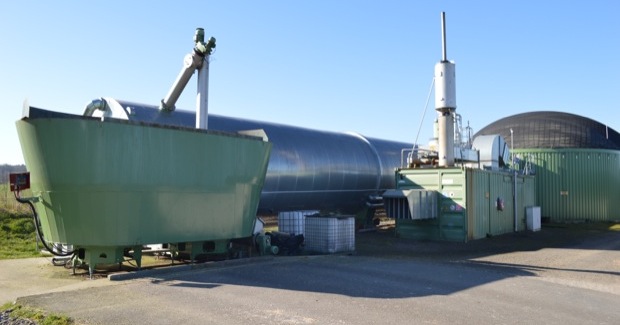 Biogasanlage der Biogas Dannemann