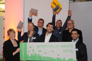 Gewinner des Green Alley Award