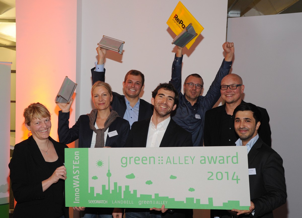 Gewinner des Green Alley Award