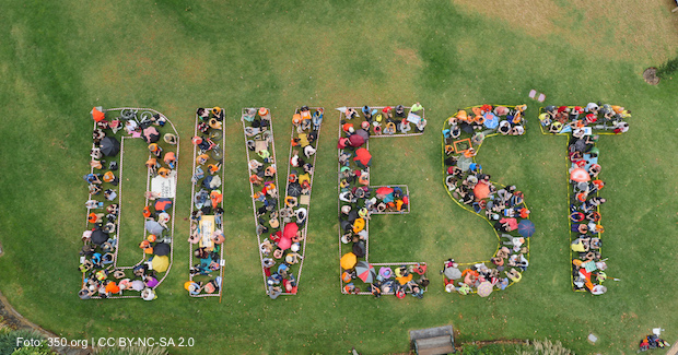 Global Divestment Day 2015 in Melbourne