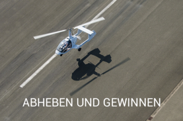 Gewinnspiel Rotorvox Gyrocopter