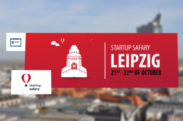 Startup Safary Leipzig: 21. und 22. Oktober 2015