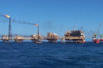 Ölplattform im Golf von Mexiko, Copyright: FreeImages.com/VeeTEC