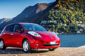 Titelbild: Das meistverkaufte Elektroauto der Welt: der Nissan Leaf. © Nissan