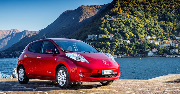 Titelbild: Das meistverkaufte Elektroauto der Welt: der Nissan Leaf. © Nissan