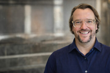 Portraitbild vom Gründer Denis Burghardt